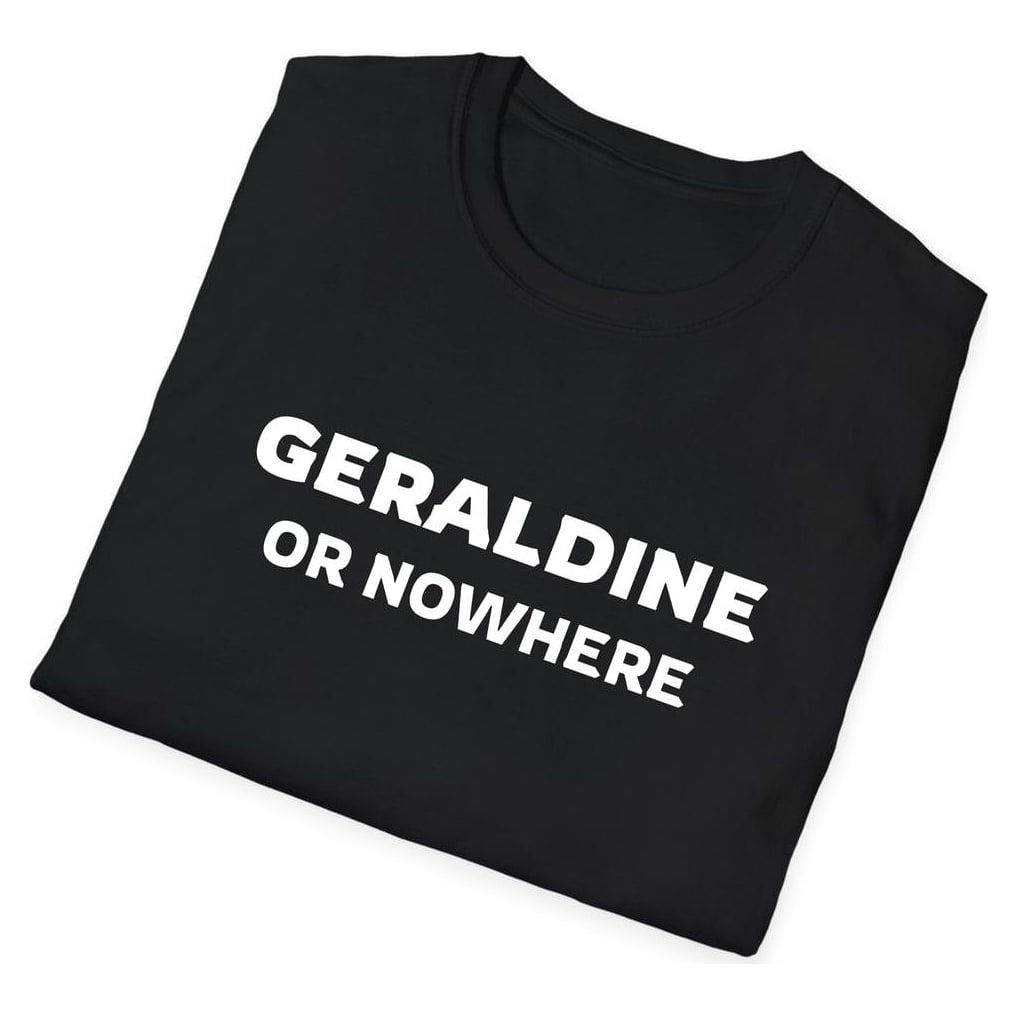 Geraldine OR NOWHERE — Black — view 4