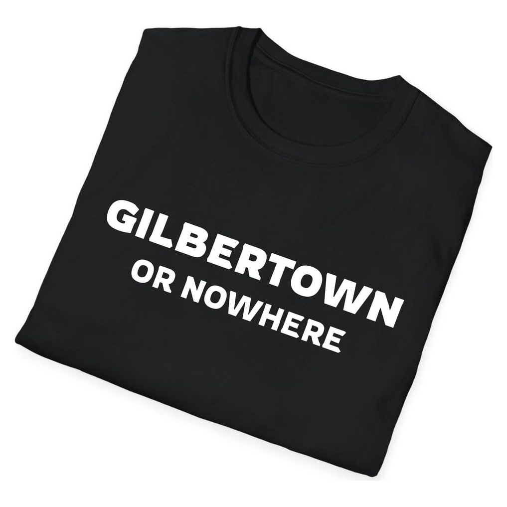 Gilbertown OR NOWHERE — Black — view 4