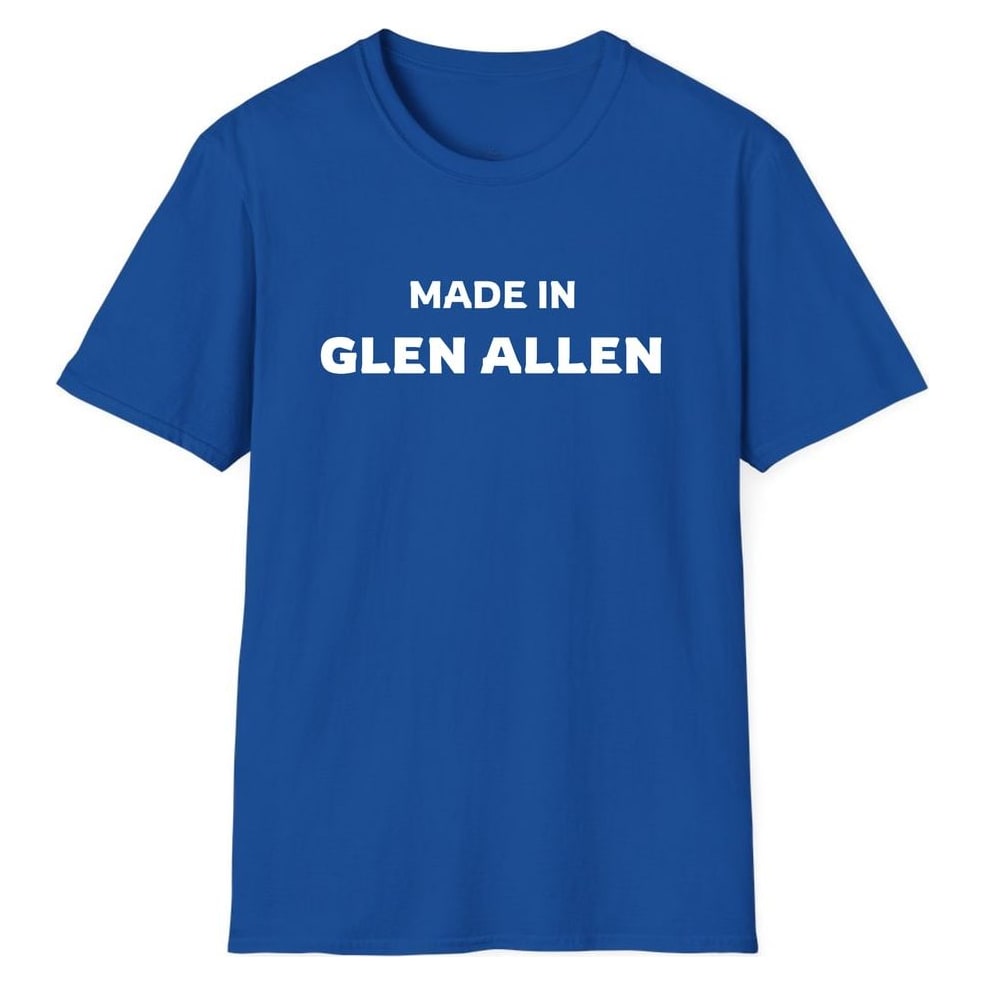 MADE IN GLEN ALLEN — Royal
