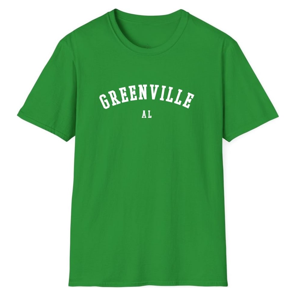 GREENVILLE ALABAMA ARCHED — Irish Green