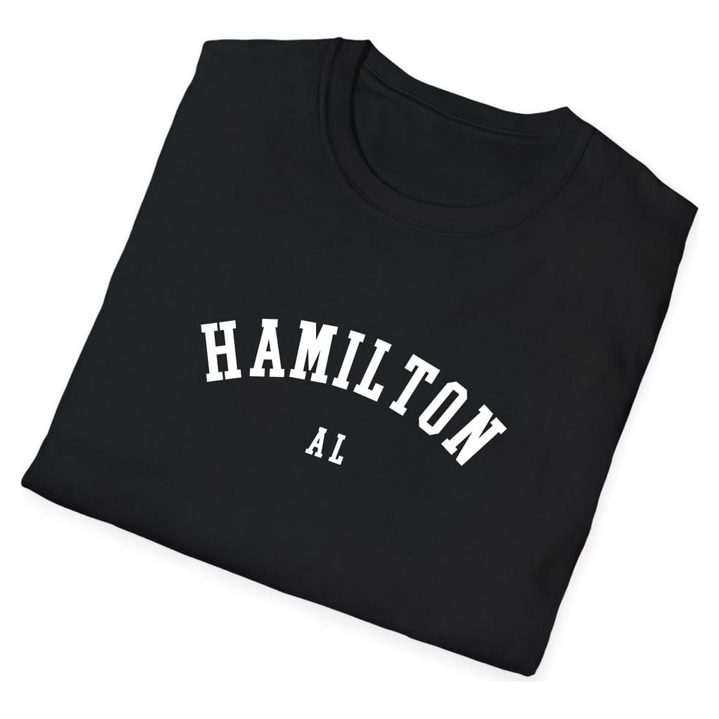 Hamilton ALABAMA ARCHED — Black — view 4