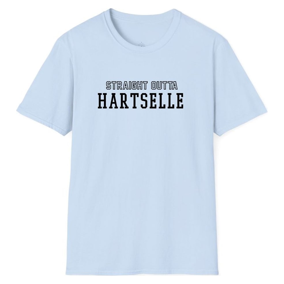 STRAIGHT OUTTA HARTSELLE — Light Blue