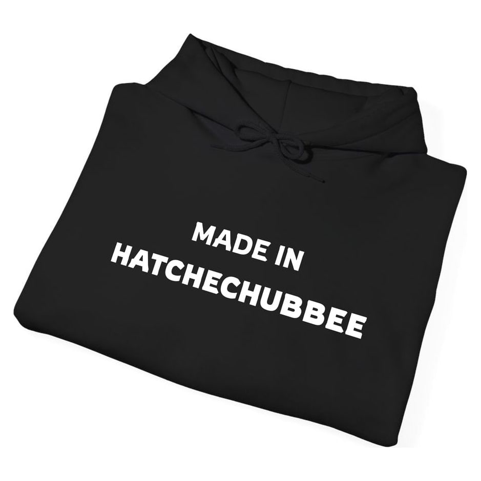 MADE IN Hatchechubbee — Black — view 3