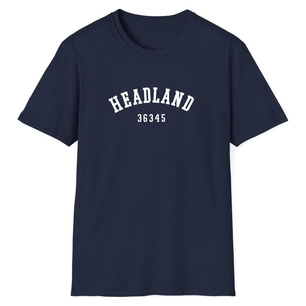 HEADLAND 36345 ARCHED — Navy