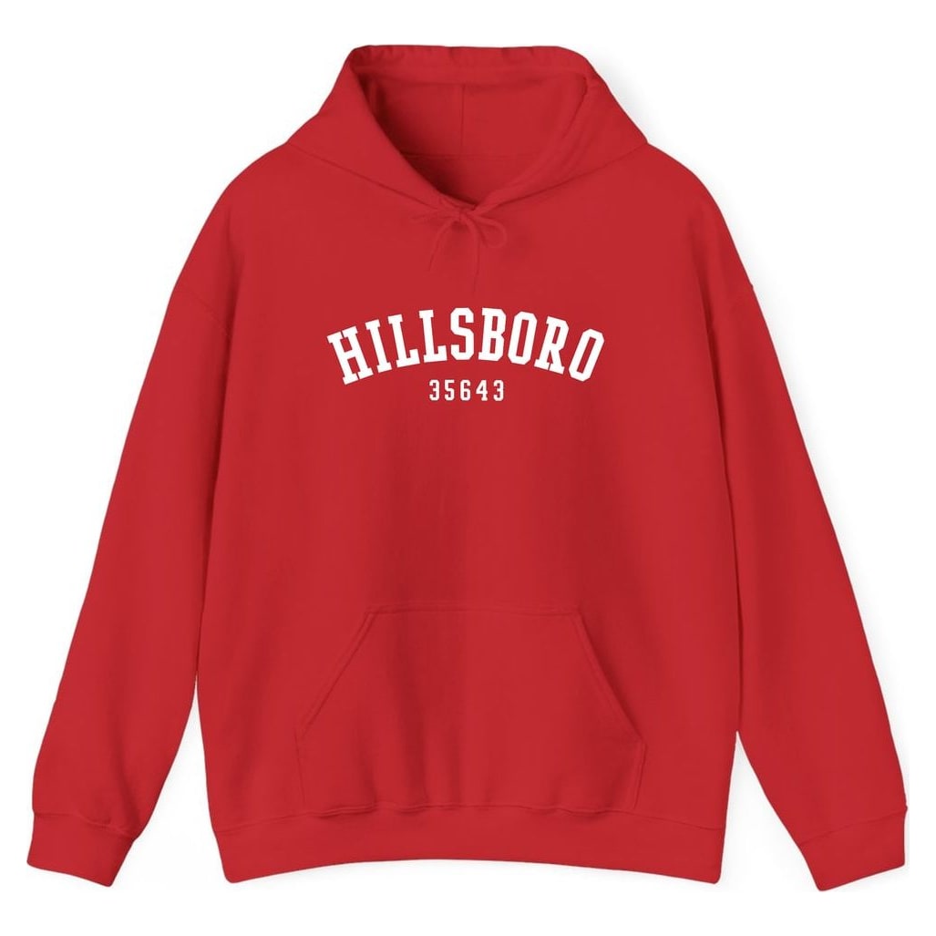 HILLSBORO 35643 ARCHED — Red
