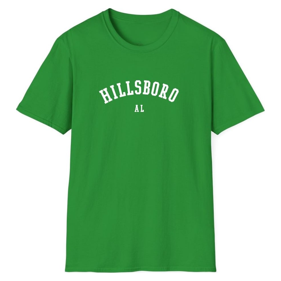 HILLSBORO ALABAMA ARCHED — Irish Green