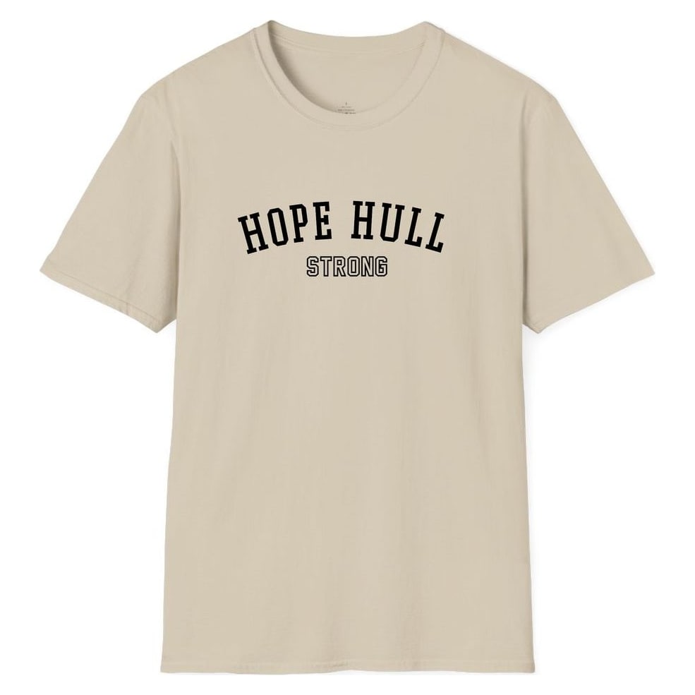 HOPE HULL STRONG — Sand