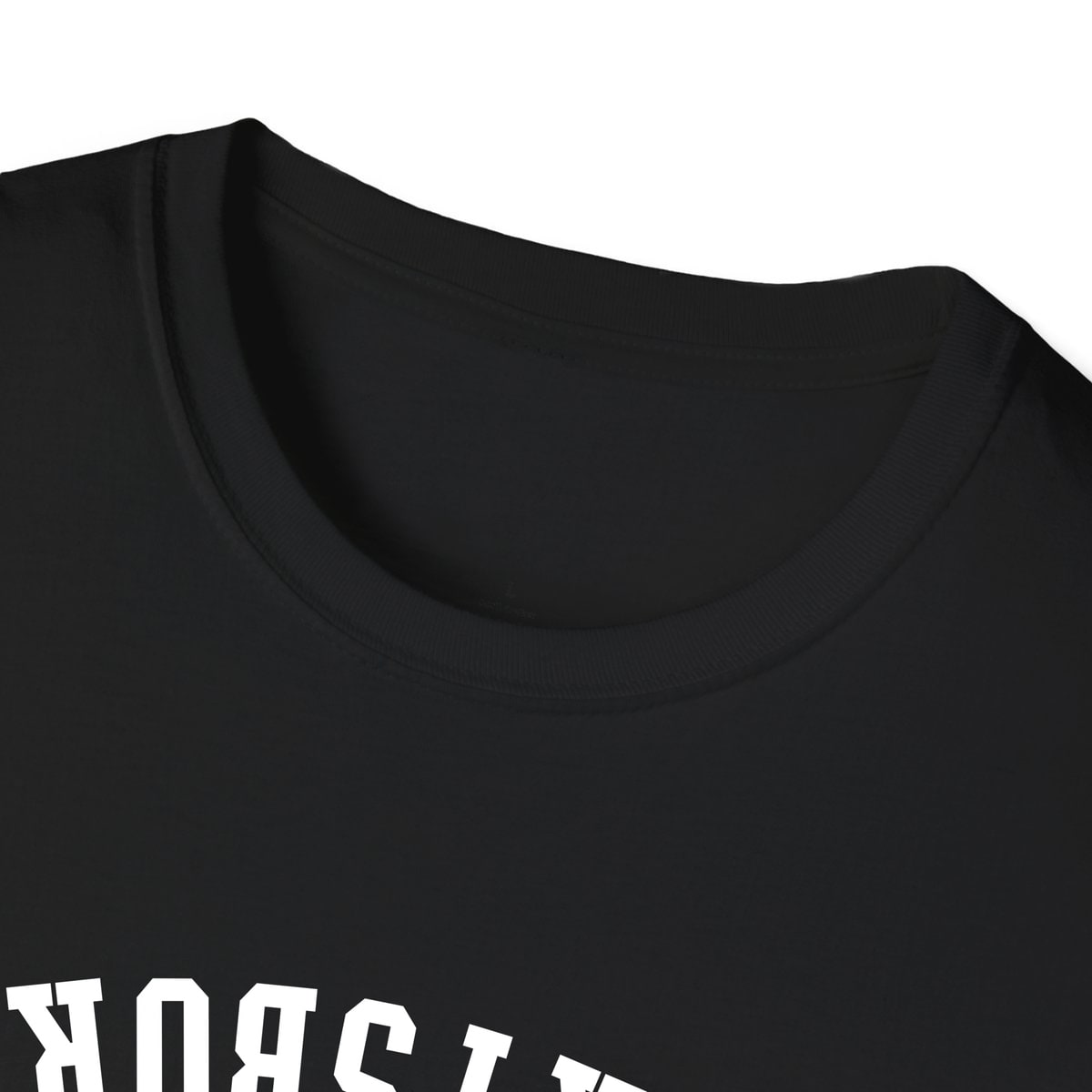 Hurtsboro ALABAMA ARCHED - UPSIDE DOWN — Black — view 3