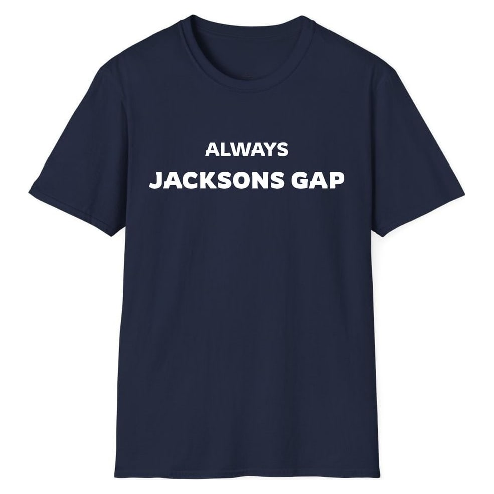 ALWAYS JACKSONS GAP — Navy
