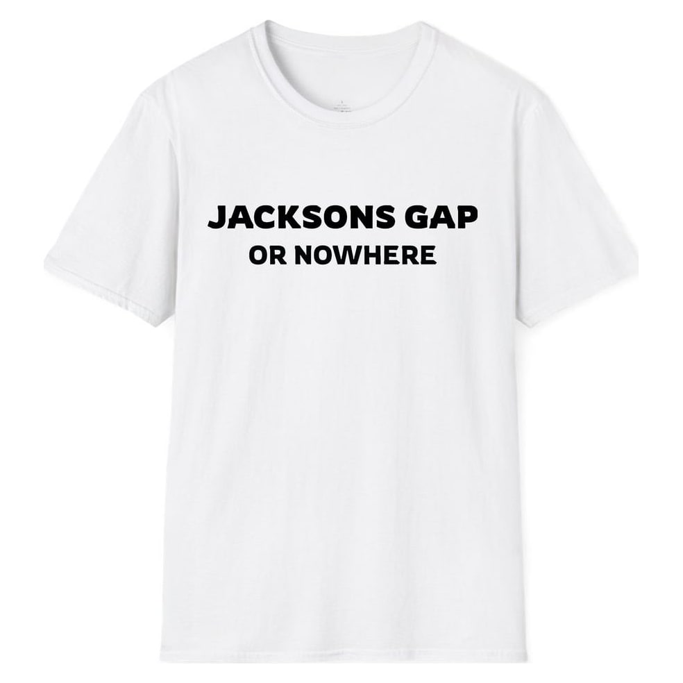 JACKSONS GAP OR NOWHERE — White