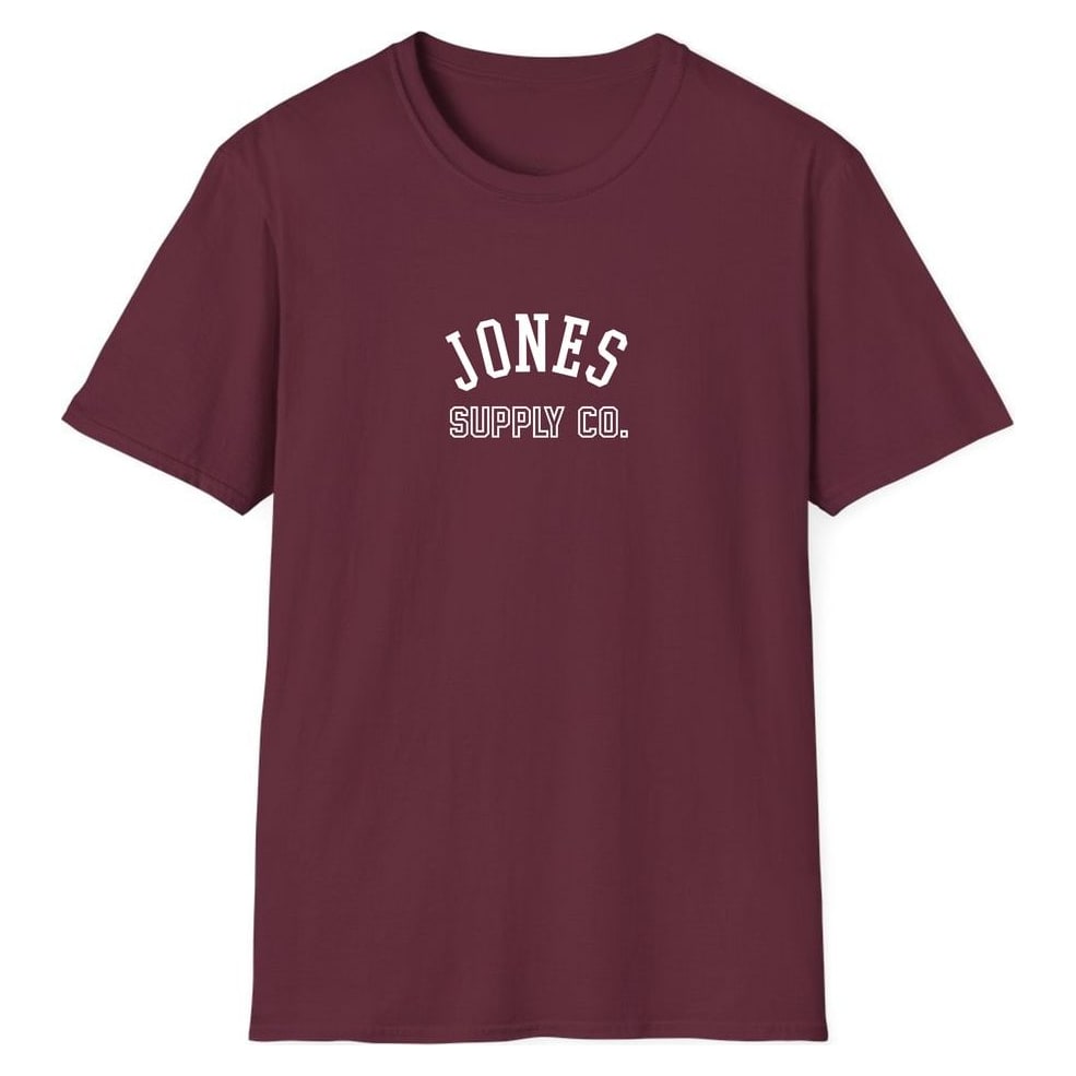 JONES SUPPLY CO. — Maroon