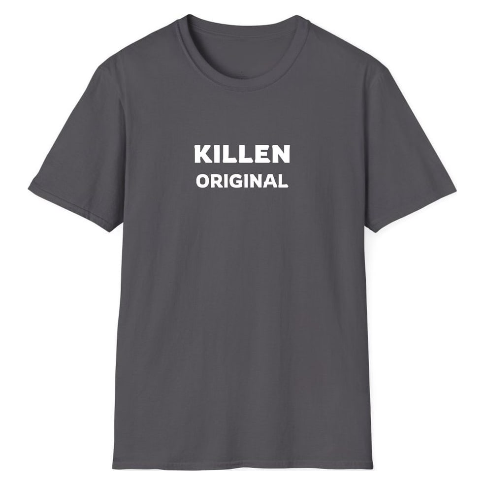 KILLEN ORIGINAL — Charcoal