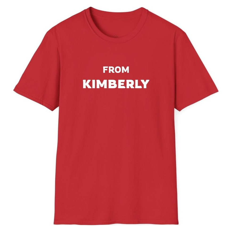 FROM KIMBERLY — Red