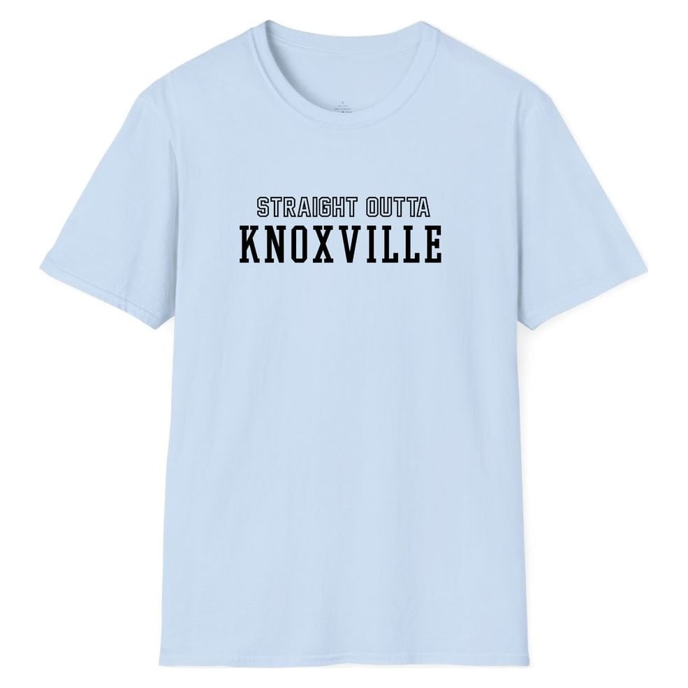 STRAIGHT OUTTA KNOXVILLE — Light Blue