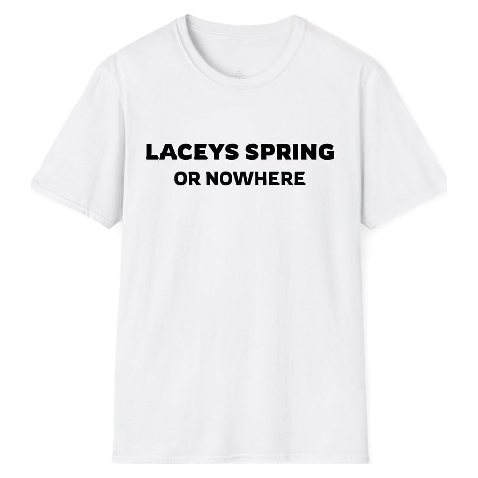 LACEYS SPRING OR NOWHERE — White