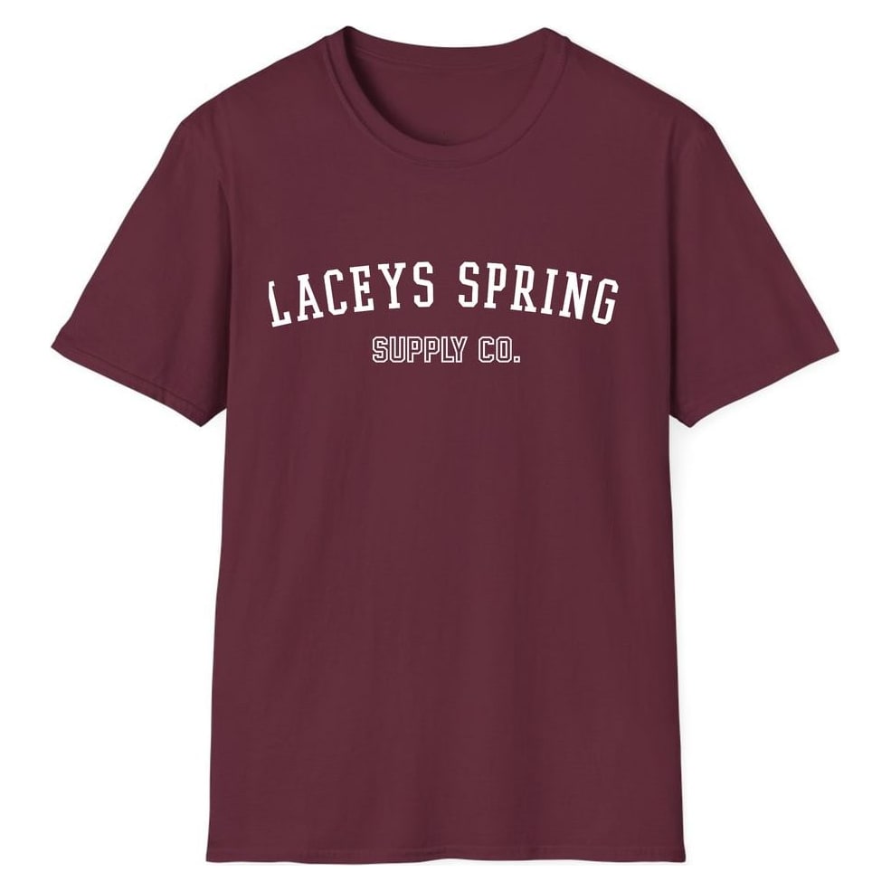LACEYS SPRING SUPPLY CO. — Maroon