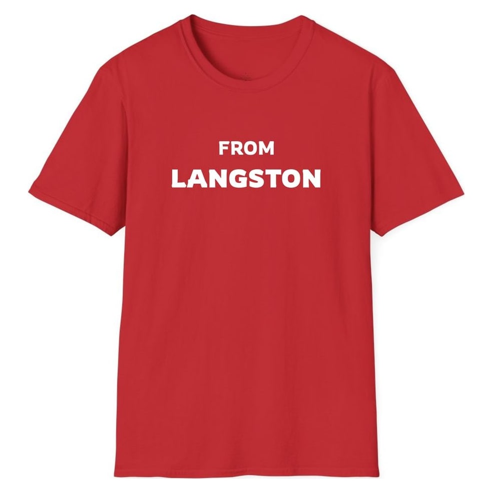 FROM LANGSTON — Red