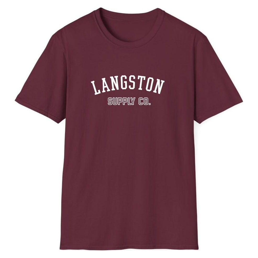 LANGSTON SUPPLY CO. — Maroon