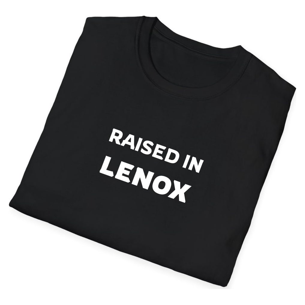 RAISED IN Lenox — Black — view 4