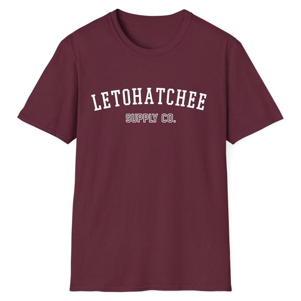 LETOHATCHEE SUPPLY CO. — Maroon