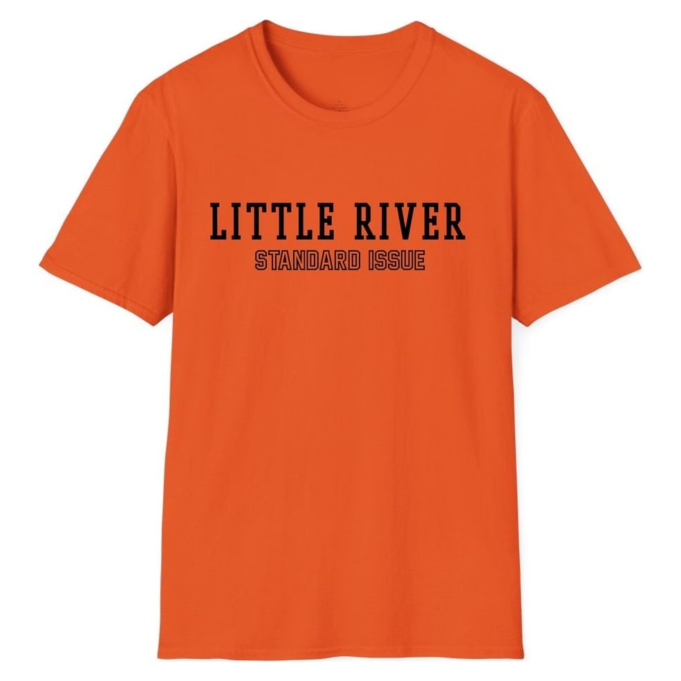 LITTLE RIVER STANDARD ISSUE — Orange