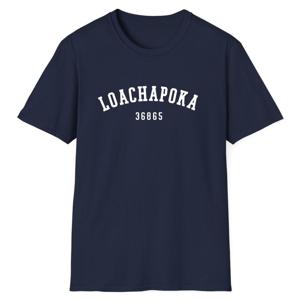 LOACHAPOKA 36865 ARCHED — Navy