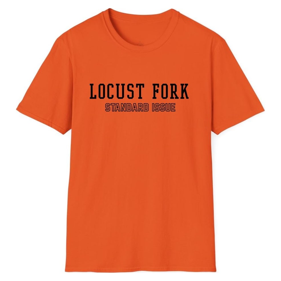 LOCUST FORK STANDARD ISSUE — Orange