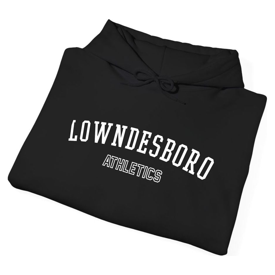 Lowndesboro ATHLETICS — Black — view 3