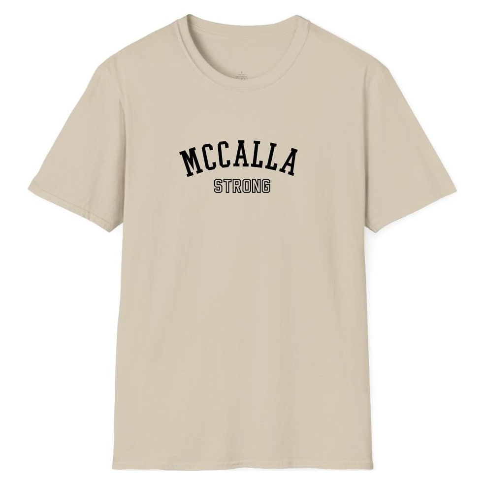 MCCALLA STRONG — Sand