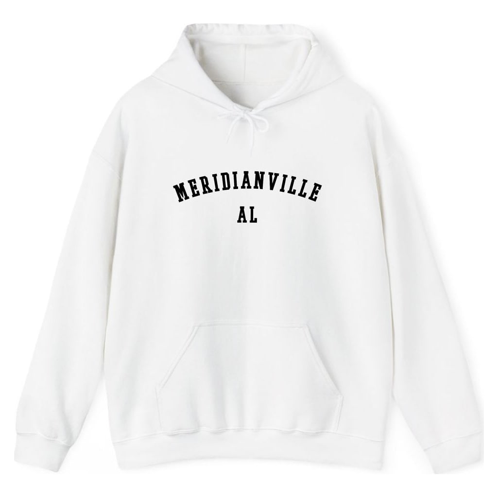 MERIDIANVILLE ALABAMA ARCHED — White