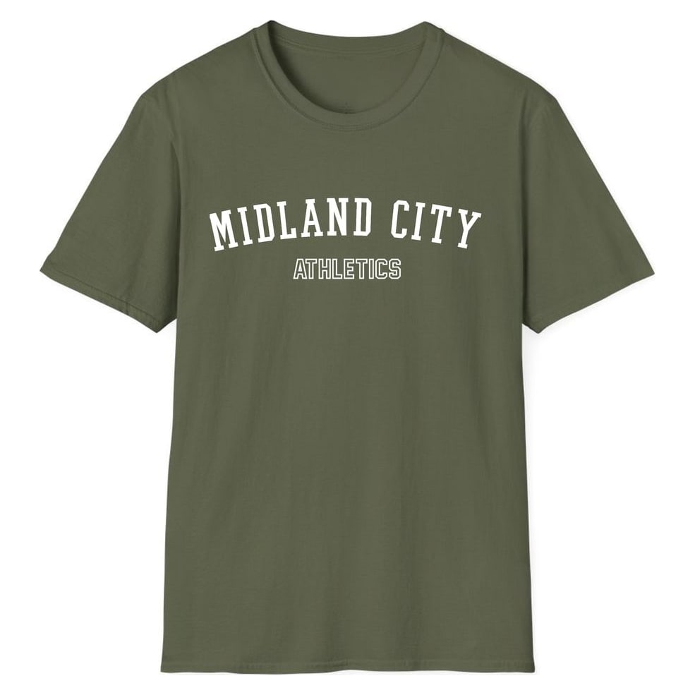 MIDLAND CITY ATHLETICS — Military Green