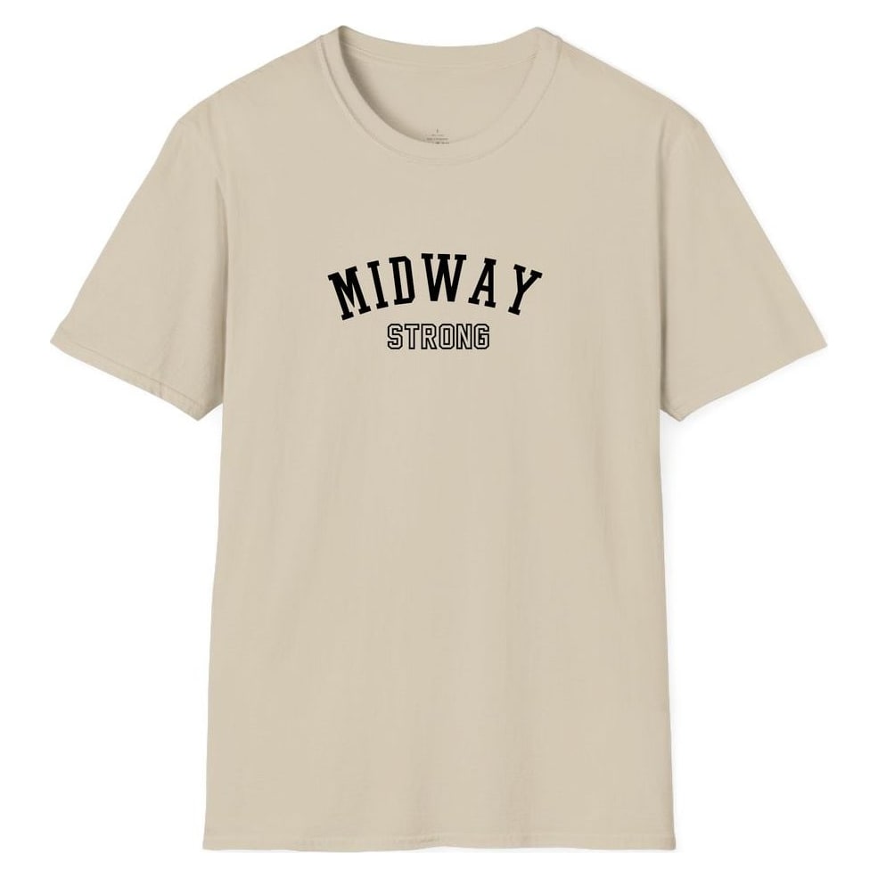 MIDWAY STRONG — Sand