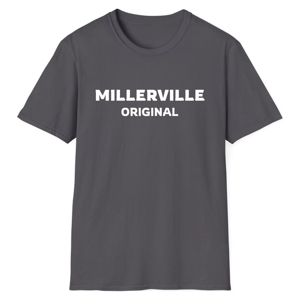 MILLERVILLE ORIGINAL — Charcoal