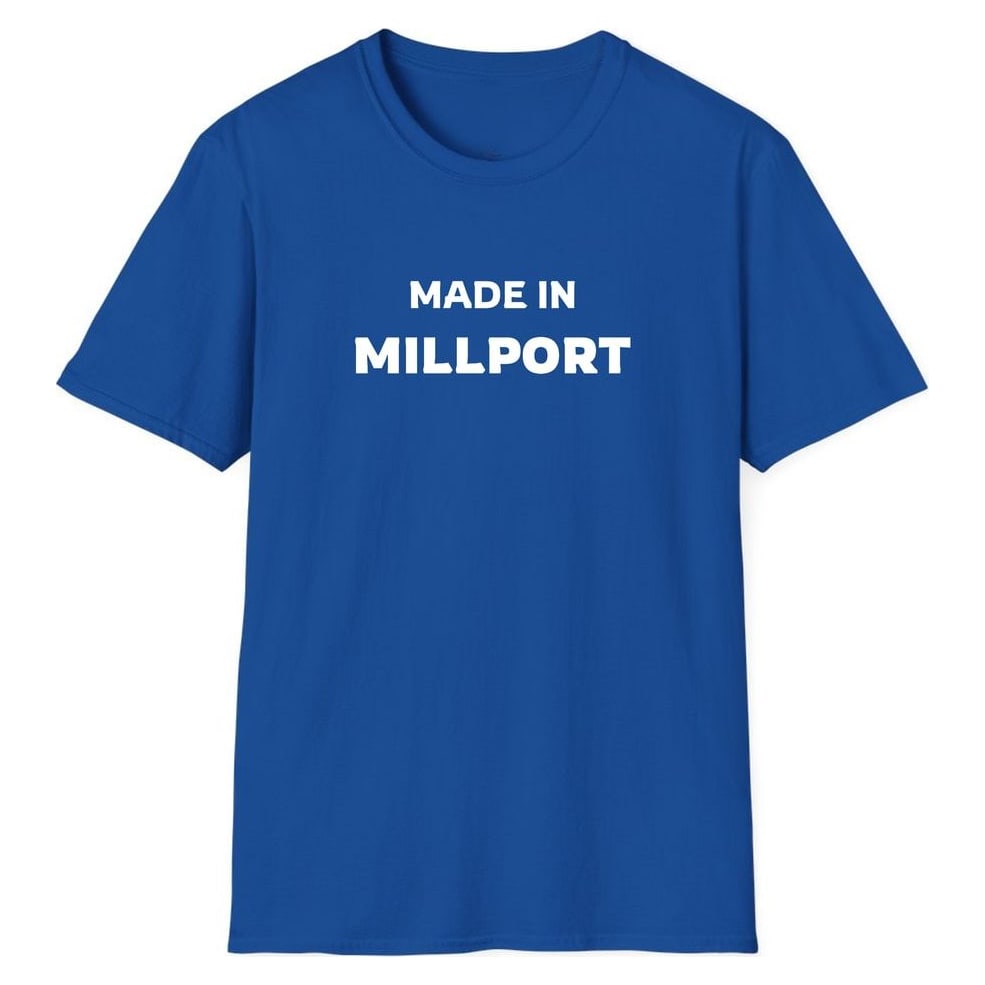 MADE IN MILLPORT — Royal