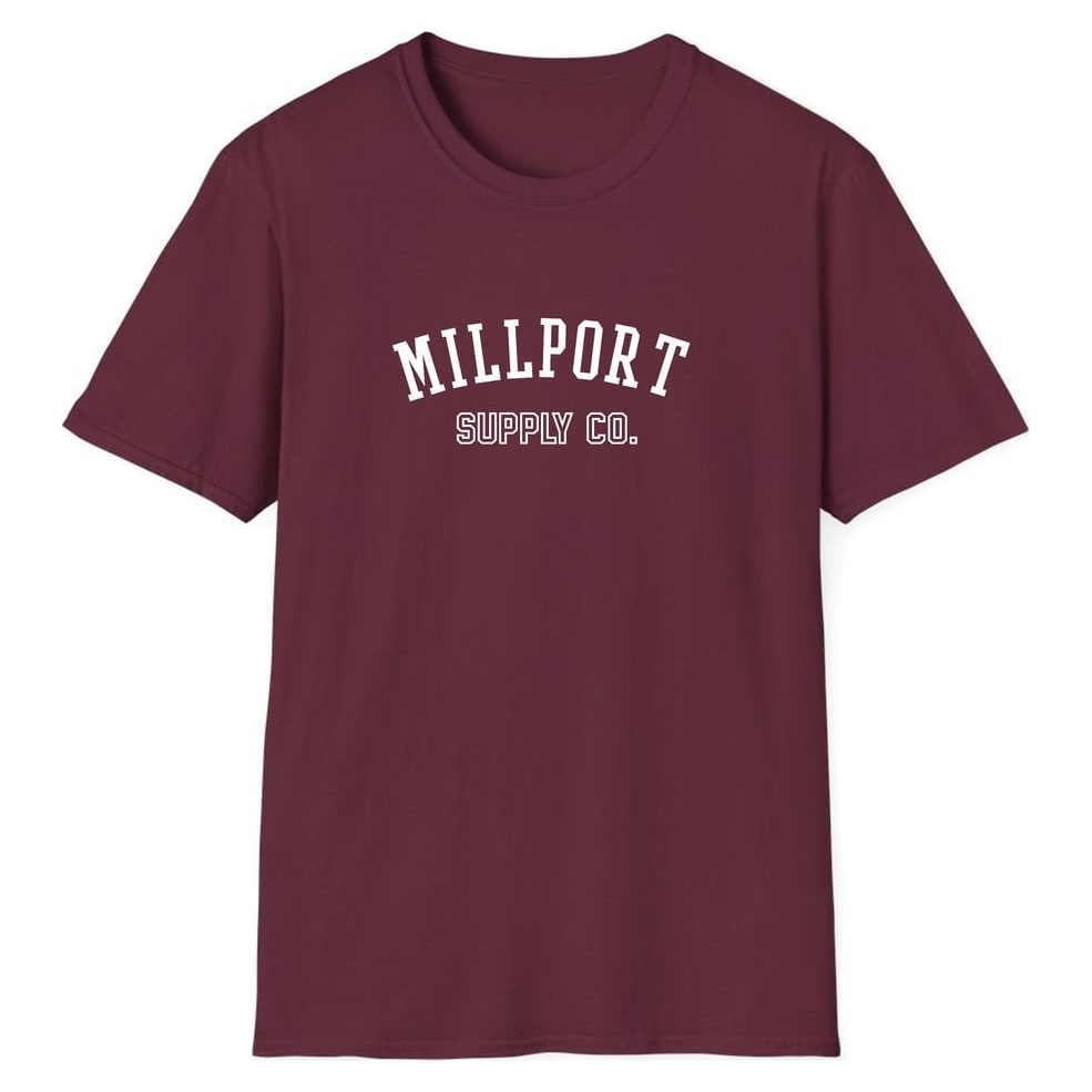 MILLPORT SUPPLY CO. — Maroon