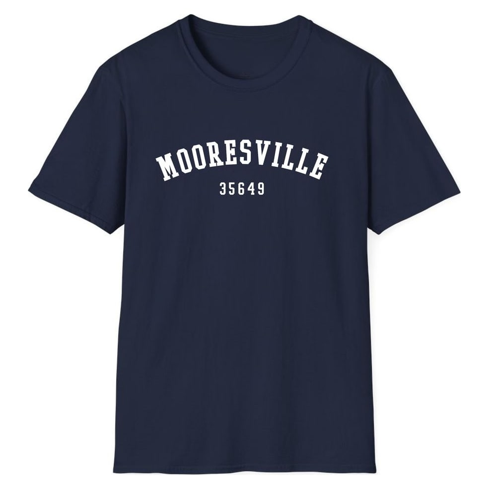 MOORESVILLE 35649 ARCHED — Navy