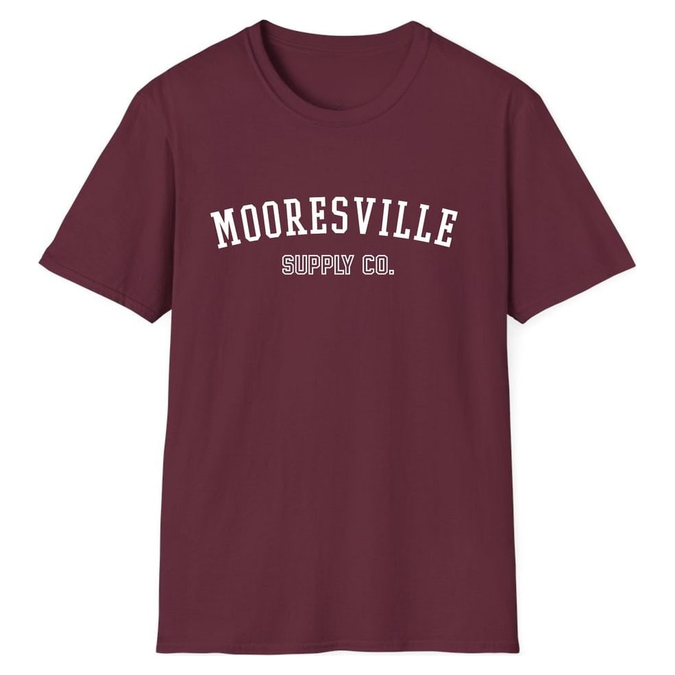 MOORESVILLE SUPPLY CO. — Maroon
