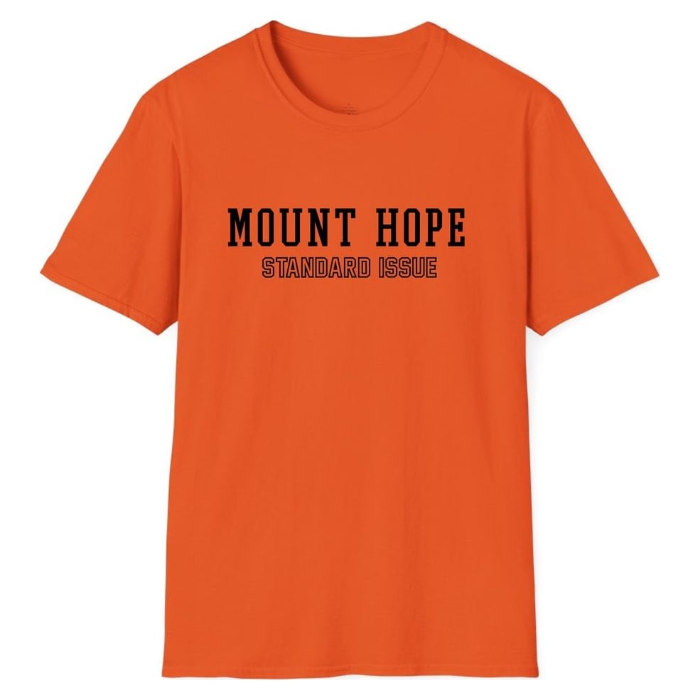 MOUNT HOPE STANDARD ISSUE — Orange