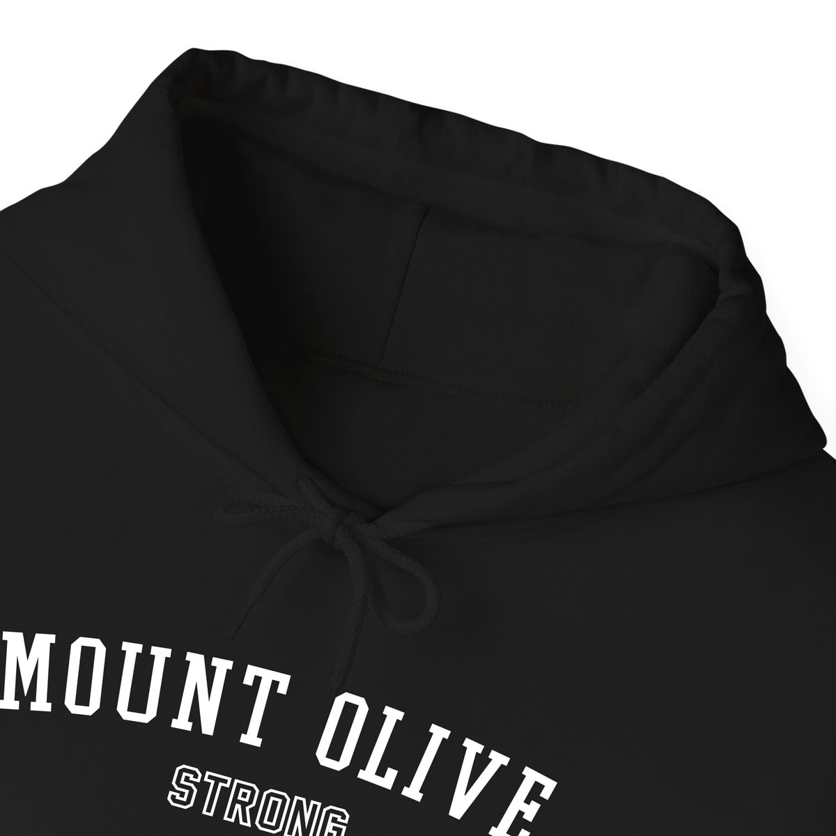 Mount Olive STRONG — Black — view 4