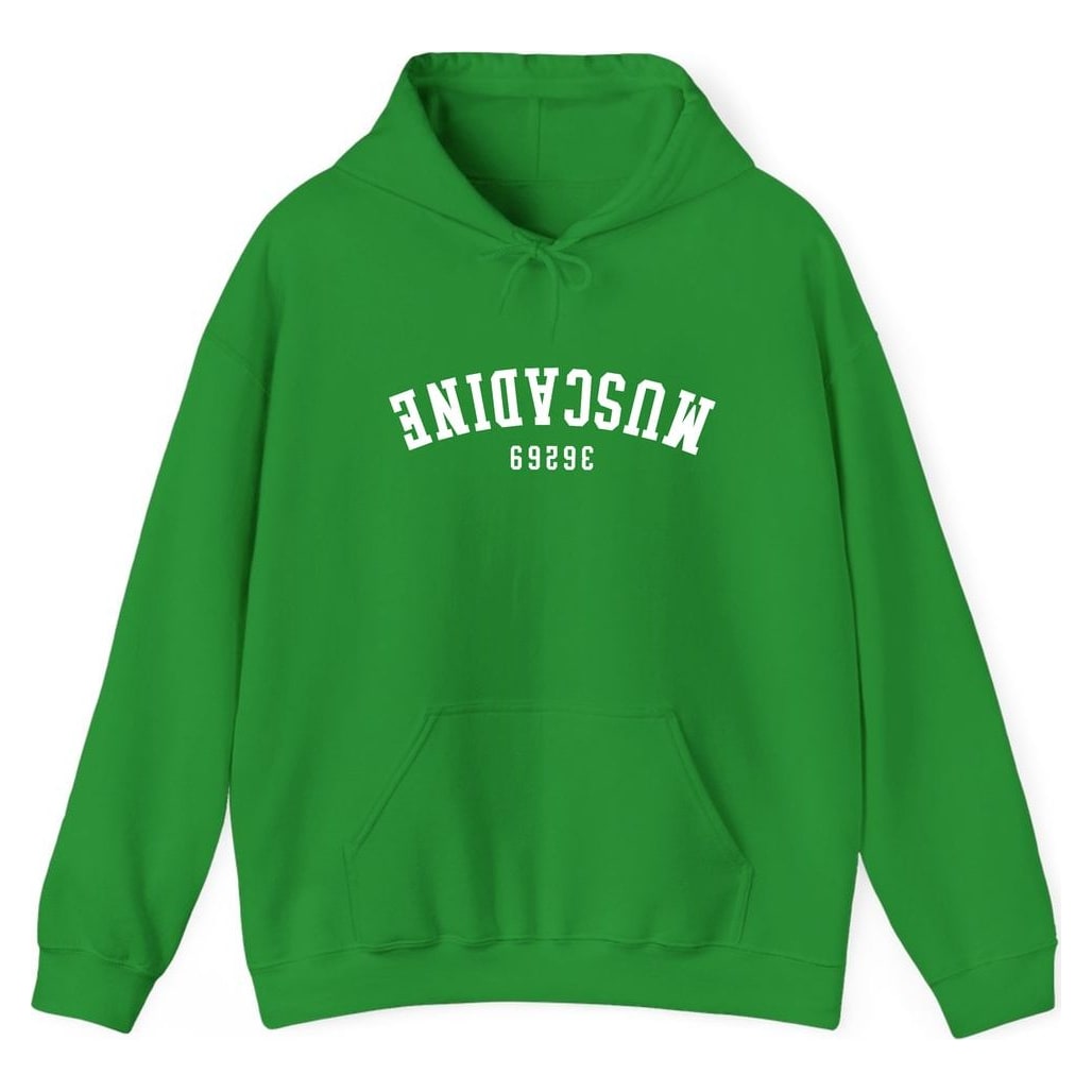 MUSCADINE 36269 ARCHED - UPSIDE DOWN — Irish Green