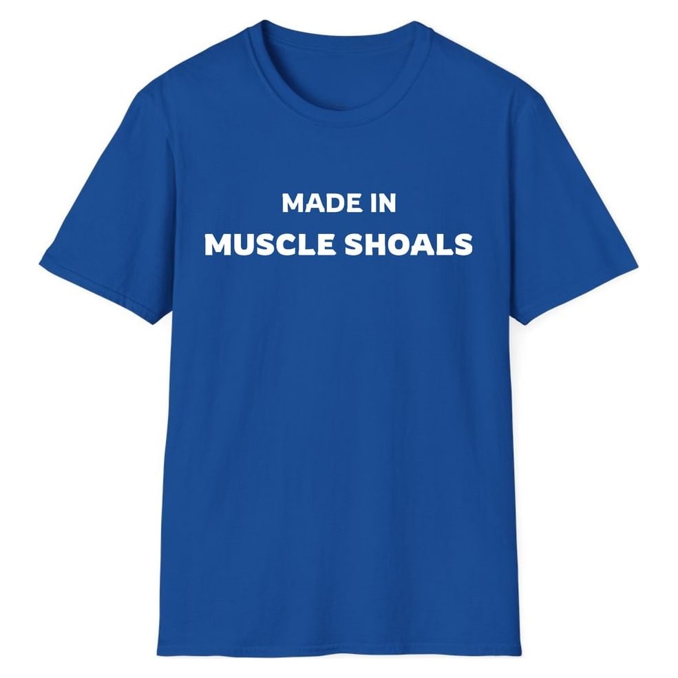 MADE IN MUSCLE SHOALS — Royal