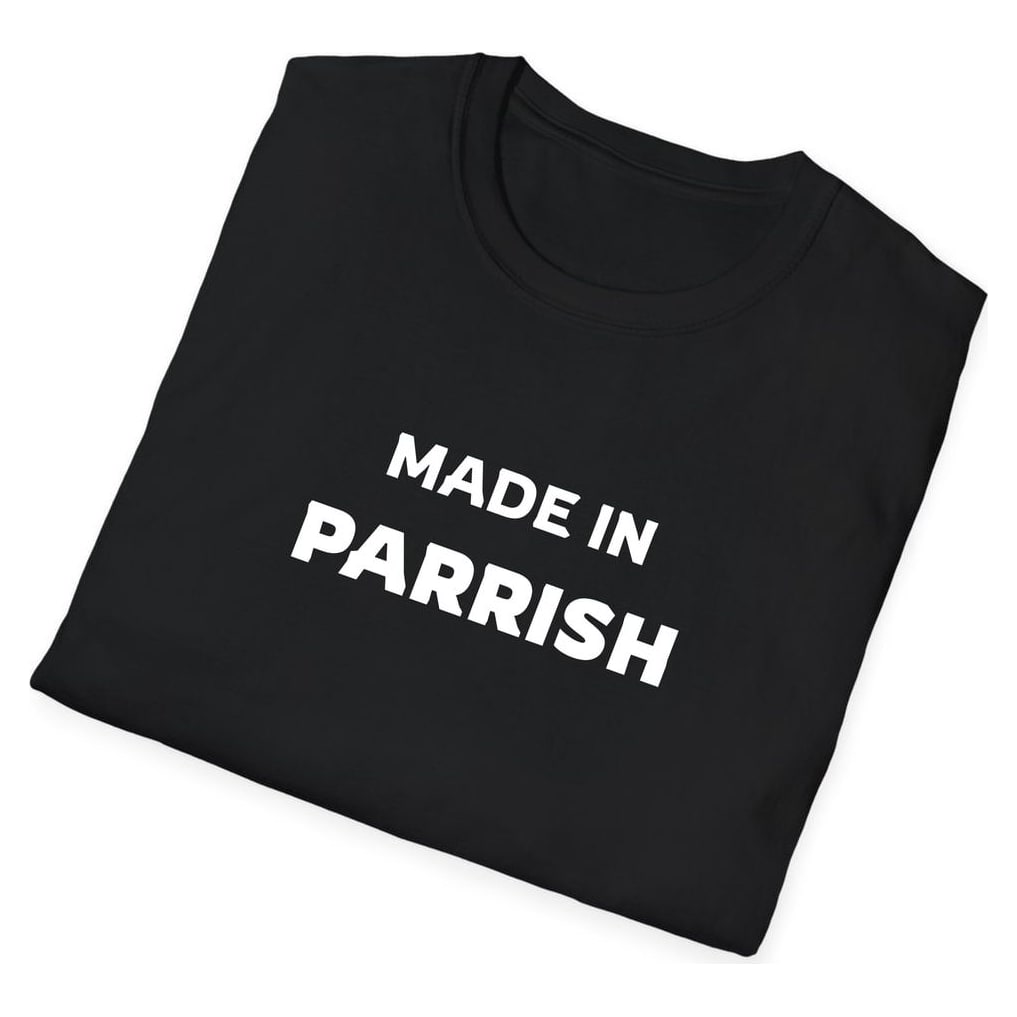MADE IN Parrish — Black — view 4