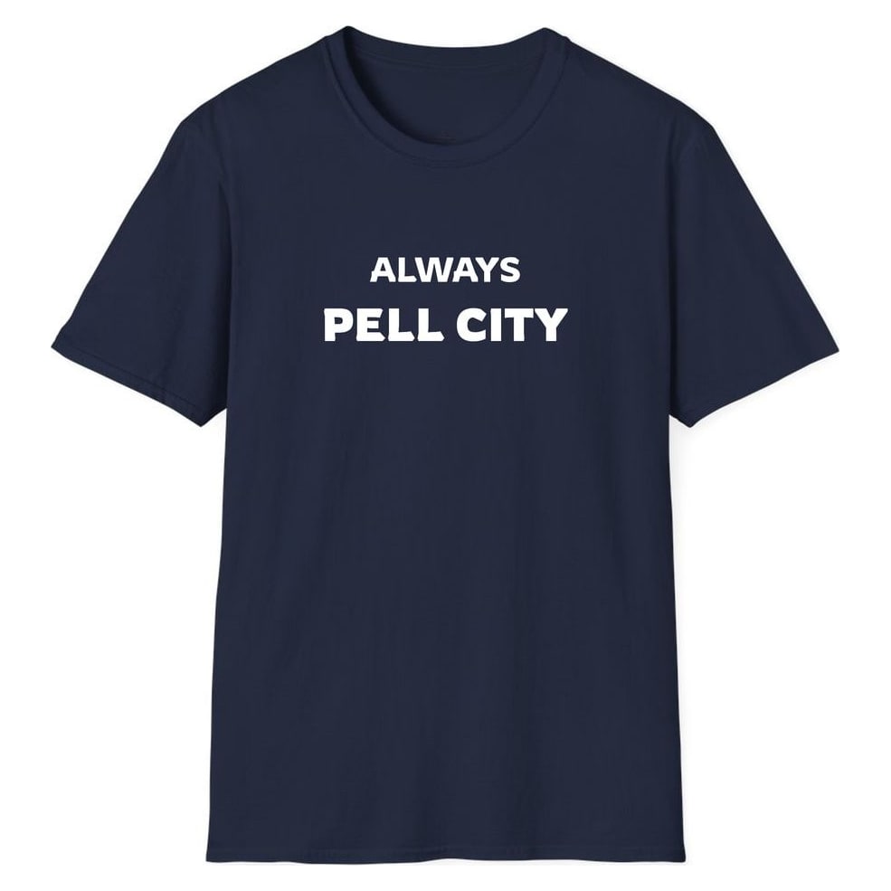 ALWAYS PELL CITY — Navy