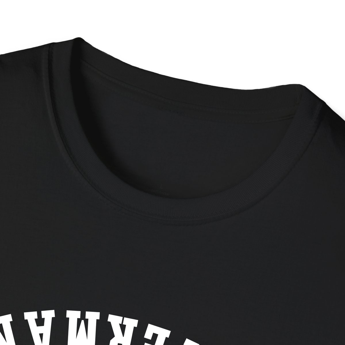 Peterman ALABAMA ARCHED - UPSIDE DOWN — Black — view 3