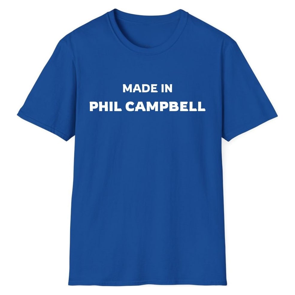 MADE IN PHIL CAMPBELL — Royal