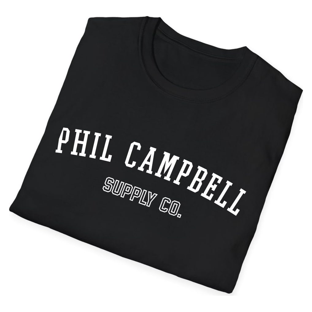 Phil Campbell SUPPLY CO. — Black — view 4