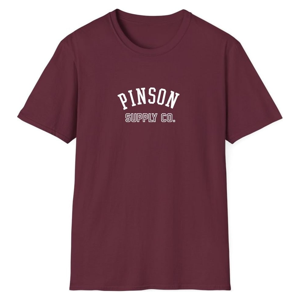 PINSON SUPPLY CO. — Maroon