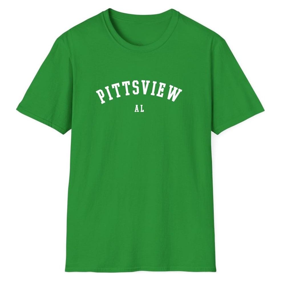 PITTSVIEW ALABAMA ARCHED — Irish Green