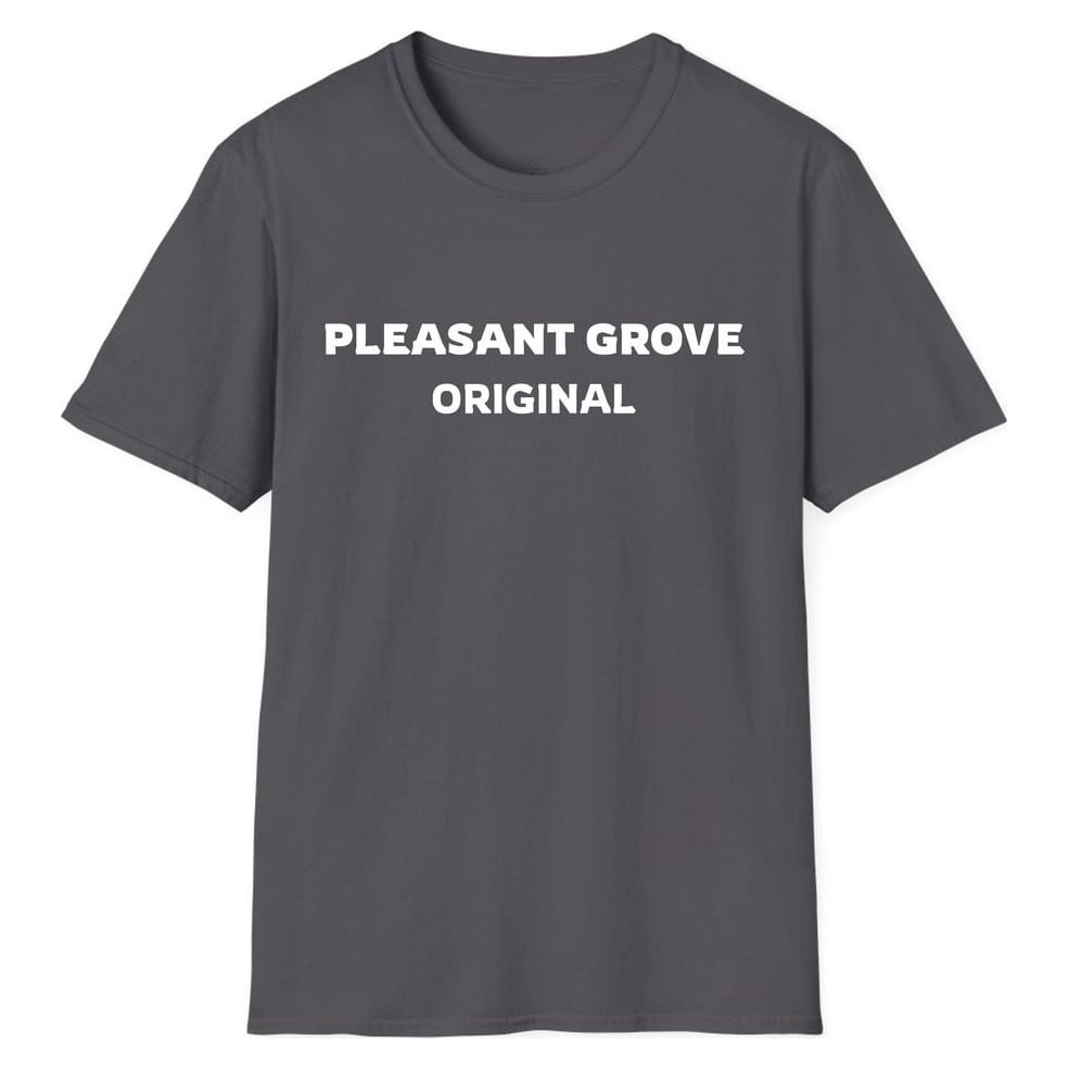 PLEASANT GROVE ORIGINAL — Charcoal