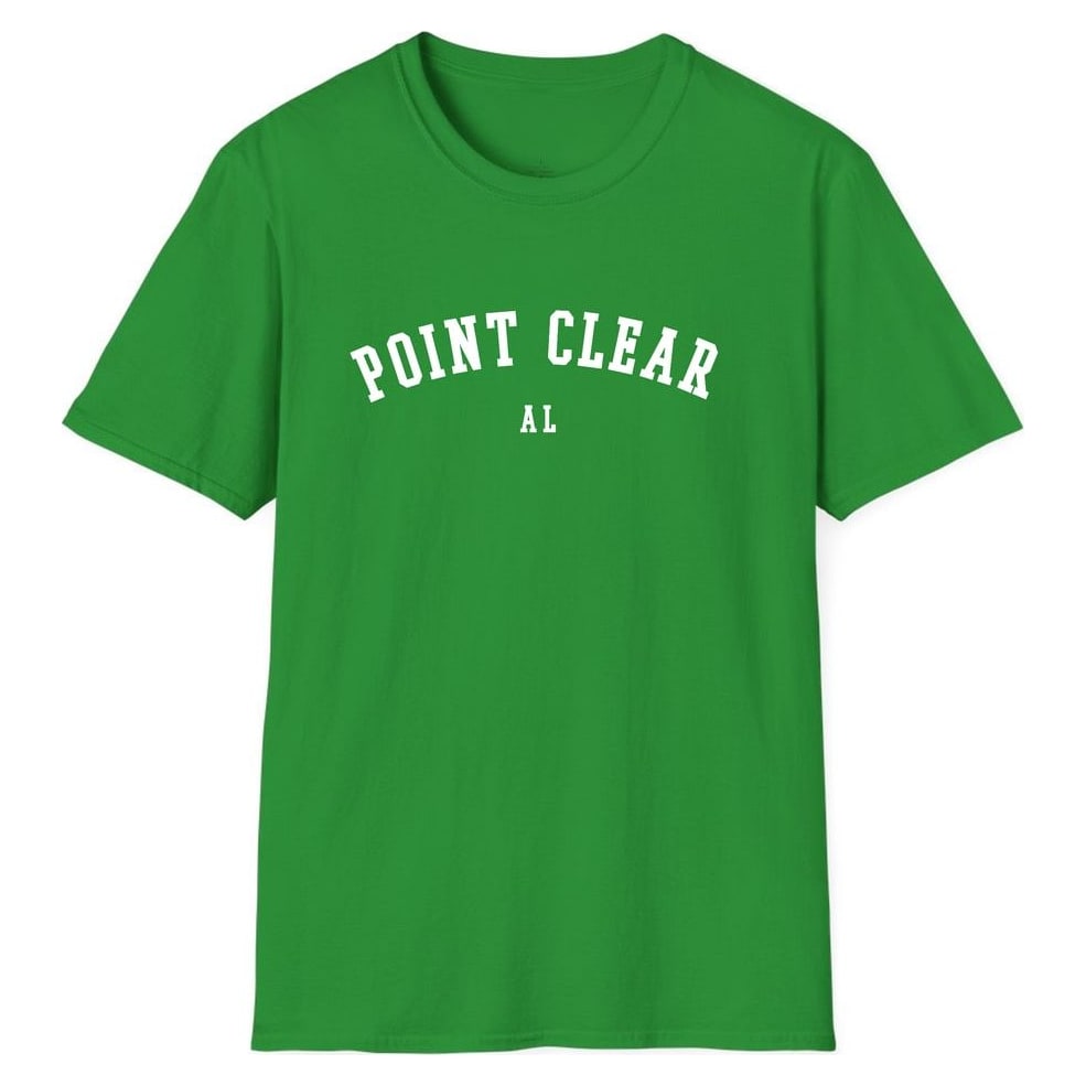 POINT CLEAR ALABAMA ARCHED — Irish Green